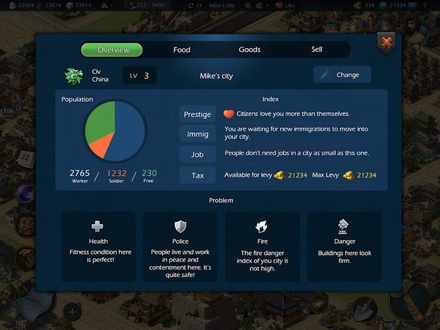 Screenshot 21: Sim Empire