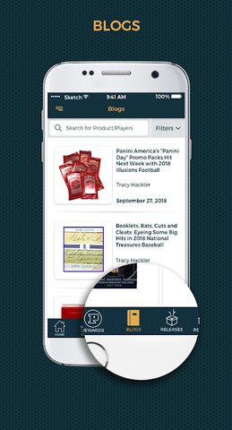 Screenshot 6: Panini Direct