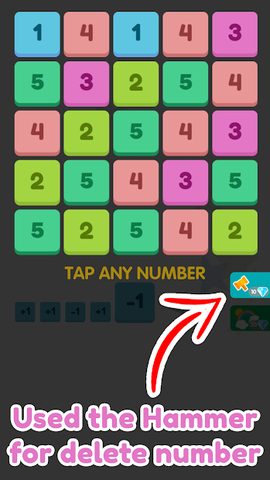 Screenshot 4: Merge Minus - Puzzle Game