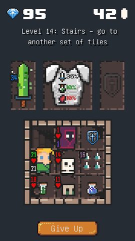 Screenshot 1: Dungeon Cube