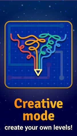 Screenshot 6: GeoBoard relaxing puzzle game drawing lines shapes