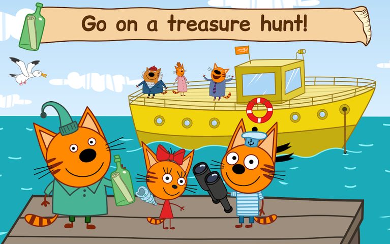 Screenshot 10: Kid-E-Cats Sea Adventure Game!
