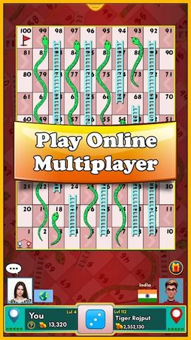 Screenshot 19: Snakes and Ladders King