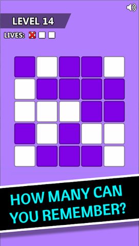 Screenshot 3: Memory Flash: Remember the pattern!