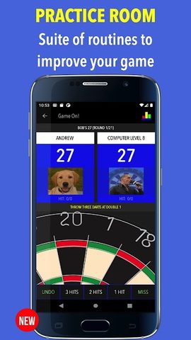 Screenshot 4: Russ Bray Darts Scorer Pro