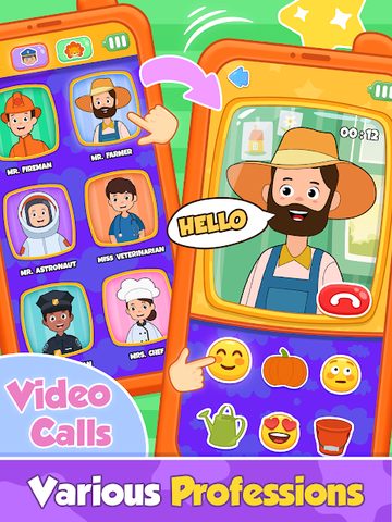 Screenshot 7: Baby Toy Phone - Learning game