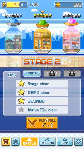 Screenshot 3: Batting Hero