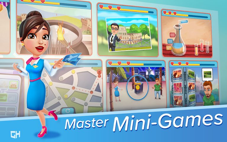 Screenshot 14: Amber's Airline - 7 Wonders