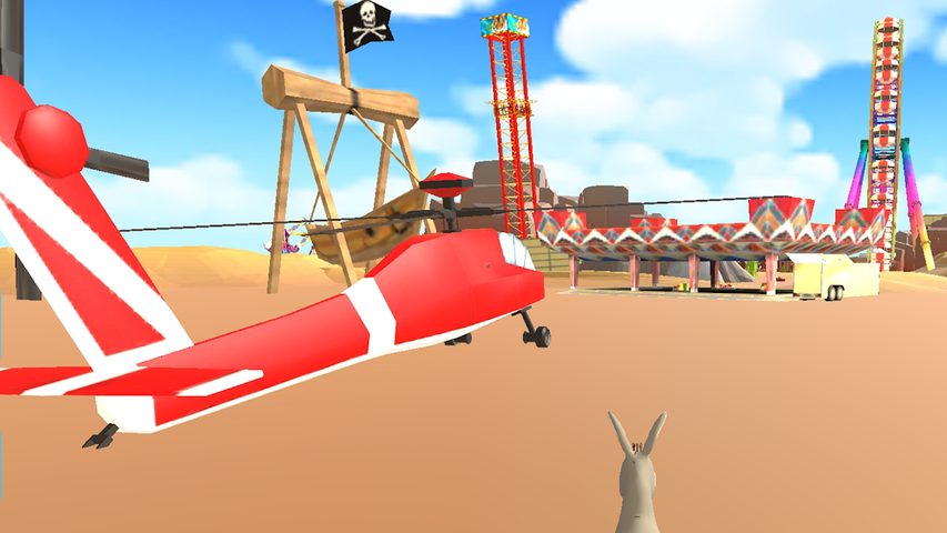 Screenshot 14: Donald Donkey Amusement Park W