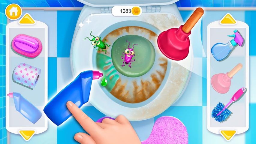 Screenshot 5: Sweet Baby Girl Cleanup 5