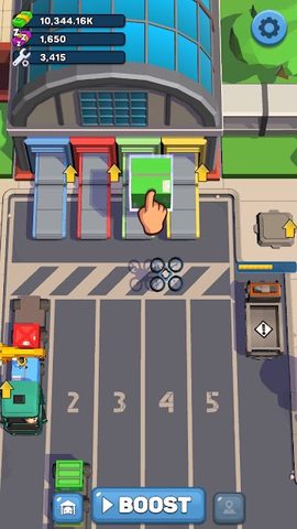 Screenshot 1: Transport It! 3D - Tycoon Mana