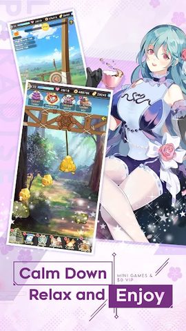 Screenshot 20: Lost in Paradise:Waifu Connect