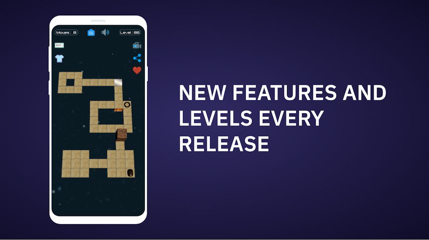 Screenshot 24: Cubon - Bloxorz 3D Cube Puzzle