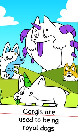 Screenshot 1: Corgi Evolution: Shiba Dogs
