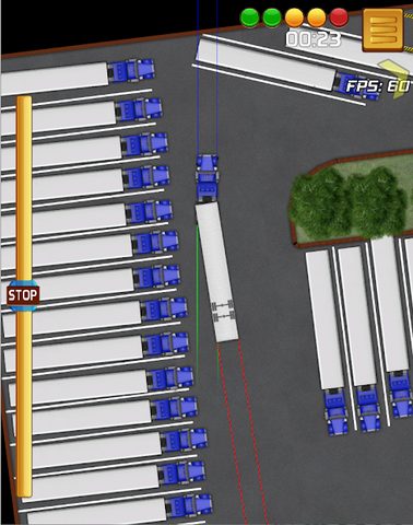 Screenshot 7: My Trucking Skills - Real Truck Driving Simulator