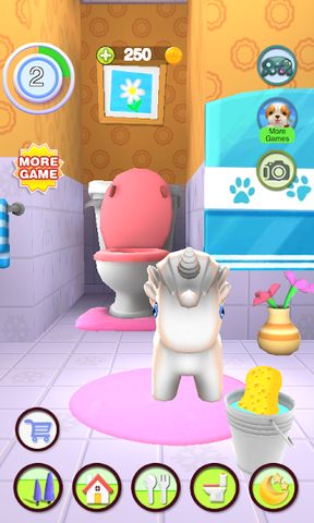Screenshot 20: Talking Unicorn