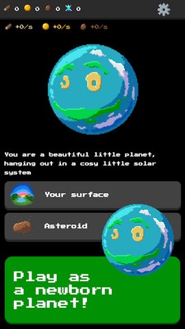 Screenshot 1: Planet Life