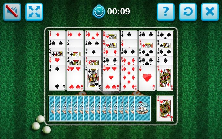 Screenshot 8: Golf Solitaire