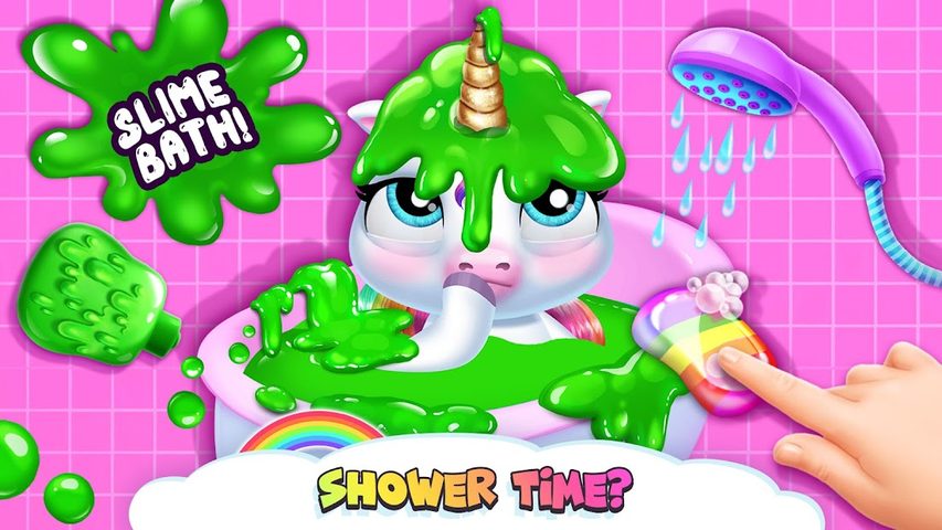 Screenshot 8: My Baby Unicorn - Pony Care