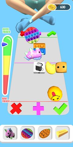 Screenshot 18: Fidget Trading Master toys & Pop it ASMR Games