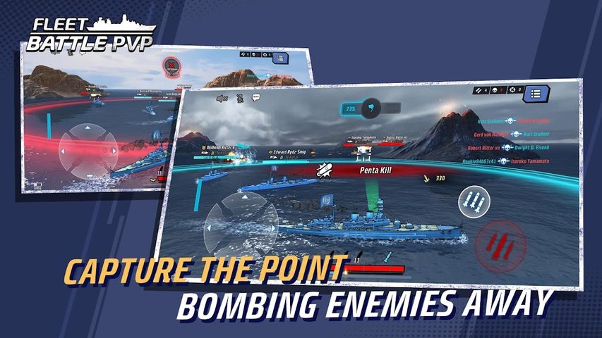 Screenshot 5: Fleet Battle PvP
