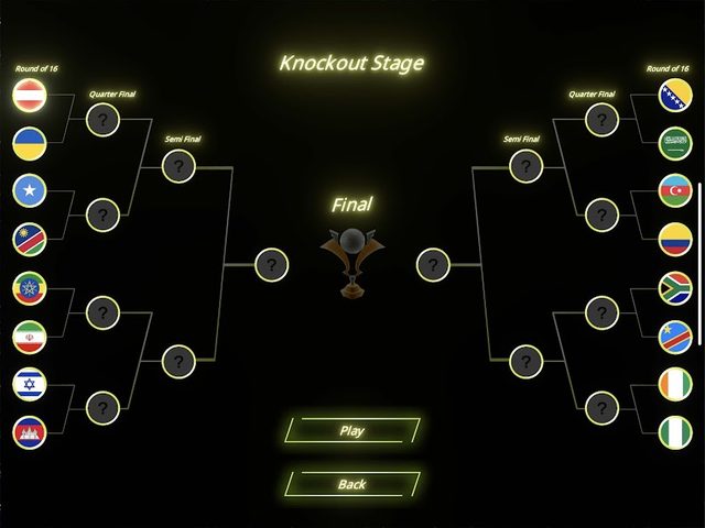 Screenshot 16: Air Hockey Glow HD Ultimate 2D
