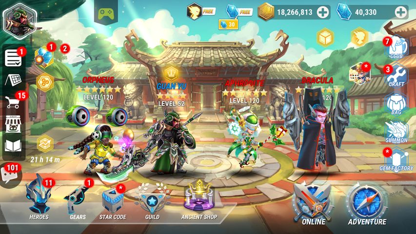 Screenshot 16: Heroes Infinity: Super Heroes