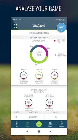Screenshot 3: TheGrint | Golf Handicap & GPS