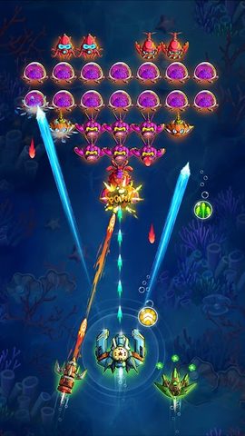Screenshot 9: Atlantis: Alien Space Shooter