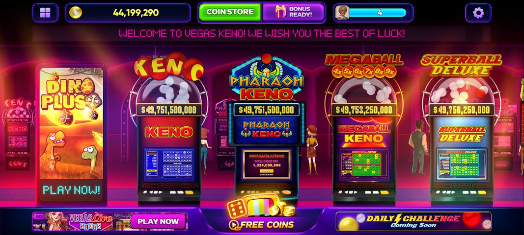 Screenshot 8: Vegas Keno