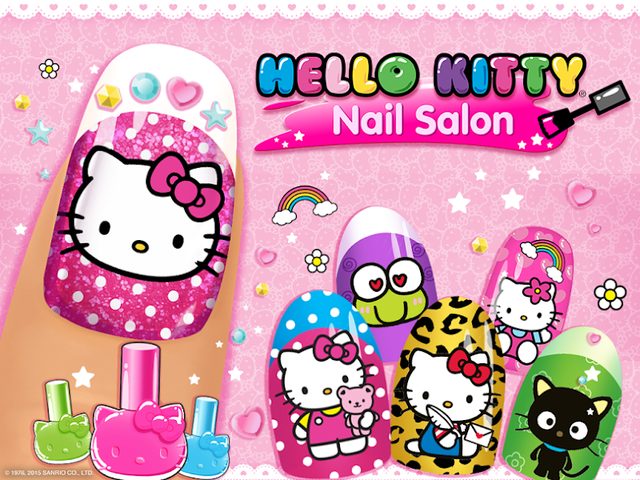 Screenshot 21: Hello Kitty Nail Salon