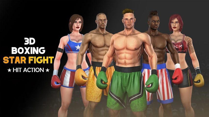 Screenshot 15: Kick Boxing Games: Fight Game