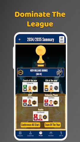 Screenshot 6: Ultimate Pro Basketball GM