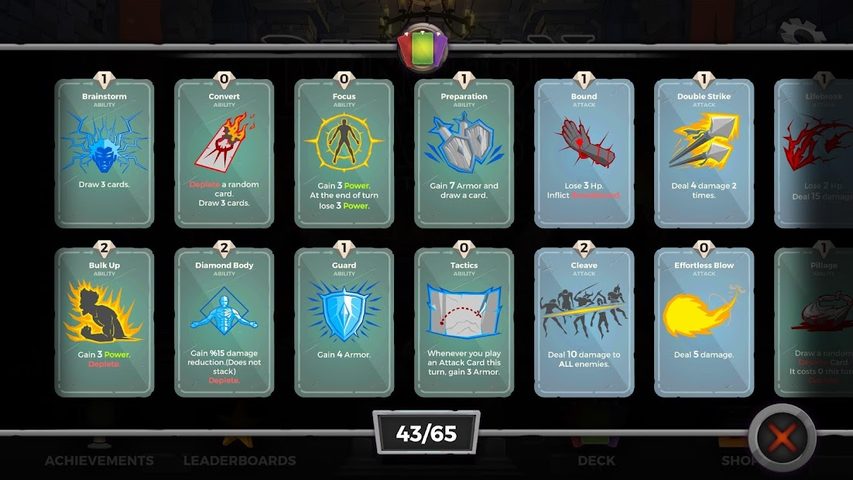 Screenshot 8: Dungeon Tales: RPG Card Game
