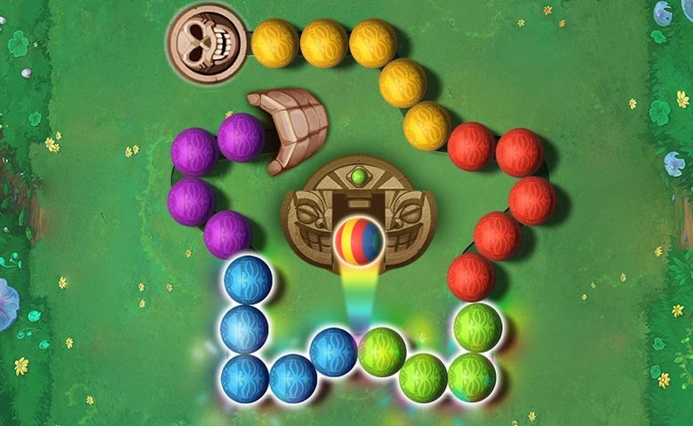 Screenshot 7: Marble Puzzle Shoot
