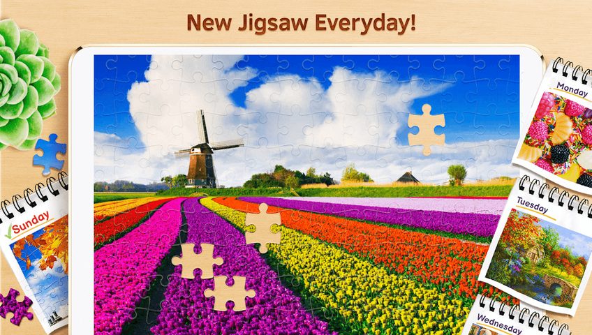 Screenshot 19: Jigsaw Puzzles Game for Adults
