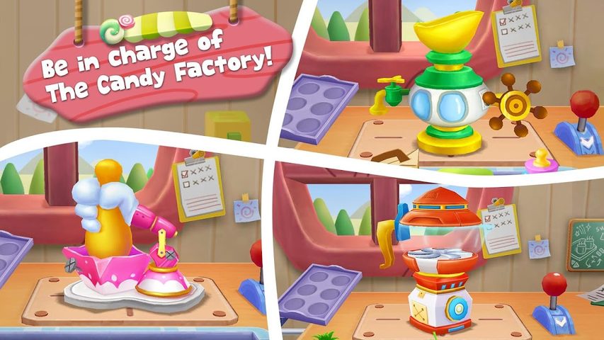 Screenshot 2: Little Panda's Candy Shop
