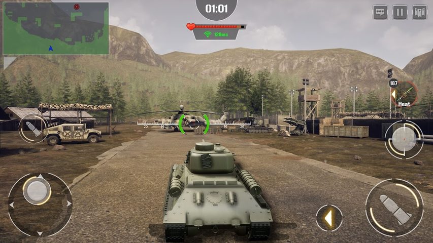 Screenshot 9: Furious Tank: War of Worlds