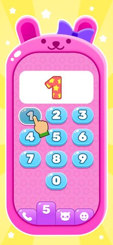 Screenshot 4: Baby Phone Game for Toddlers 4+
