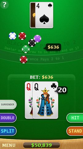 Screenshot 16: Blackjack
