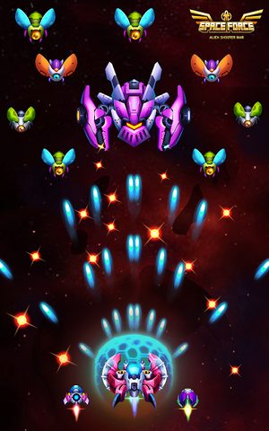 Screenshot 12: Space Force: Alien Shooter War