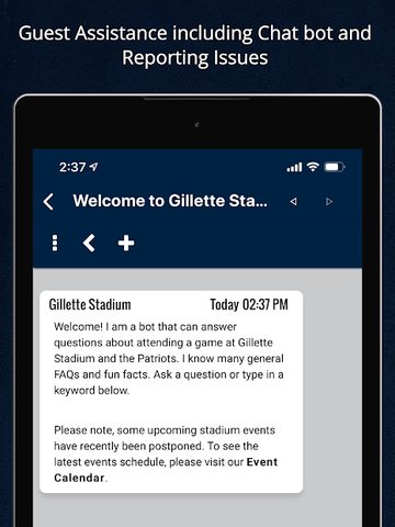 Screenshot 15: Gillette Stadium