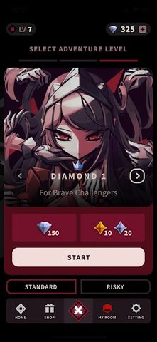 Screenshot 5: Phantom Rose Scarlet