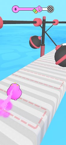 Screenshot 2: Fill Up Run