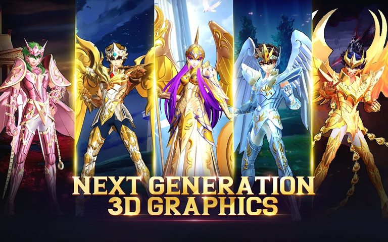 Screenshot 18: Saint Seiya Awakening: KOTZ