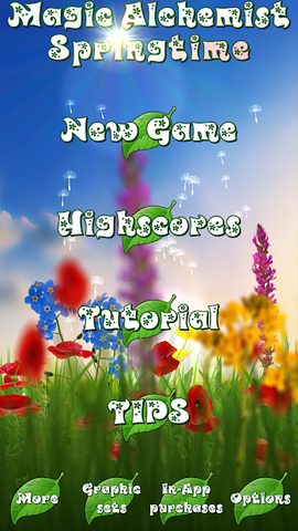 Screenshot 4: Magic Alchemist Springtime