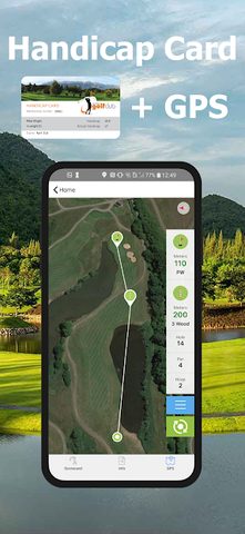 Screenshot 3: Golf Handicap, GPS, Scorecard - MOGC