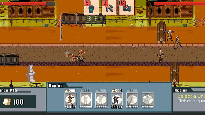 Screenshot 4: World War 1944: WW2 Army Game