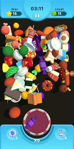 Screenshot 2: Match King 3D - Satisfying Matching Puzzle Game