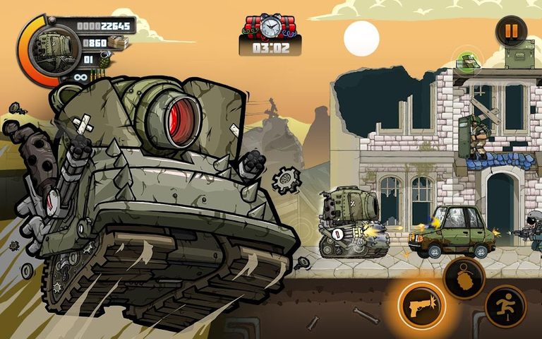 Screenshot 15: Metal Soldiers 2